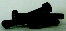 SCREW CAP GR8.8 M16X90MM PLAIN HEX HEAD - Metric Grade 8.8
